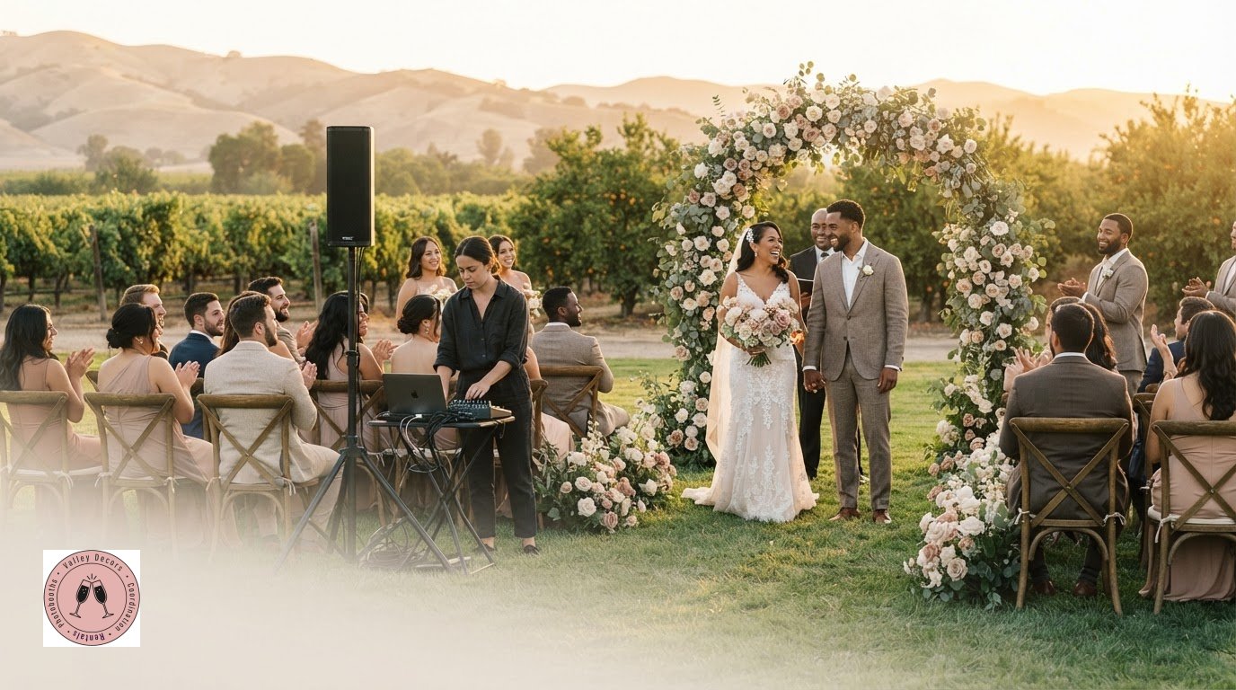 Wedding Ceremony Sound System Rental: A Practical Planning Checklist