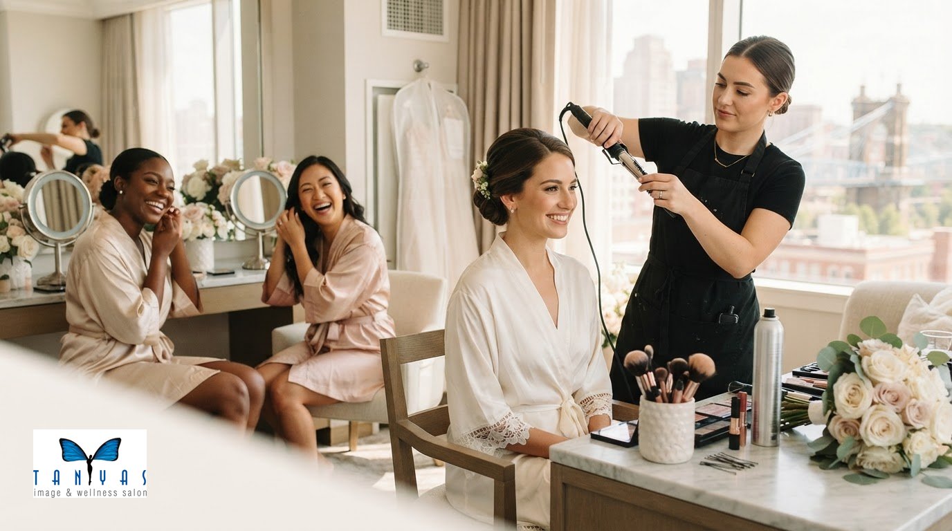 Wedding Day Beauty Timeline: A Calm, Coordinated Plan for Hair and Makeup