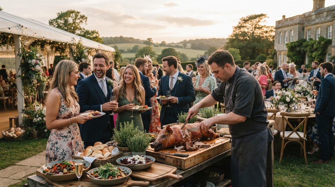 Wedding Evening Food Hog Roast: A Warm, Crowd-Pleasing Choice
