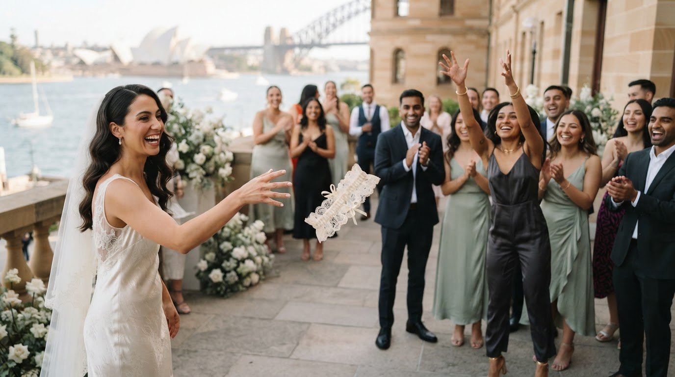 Wedding Garter Tradition: Origins, Meaning and How the Toss Works