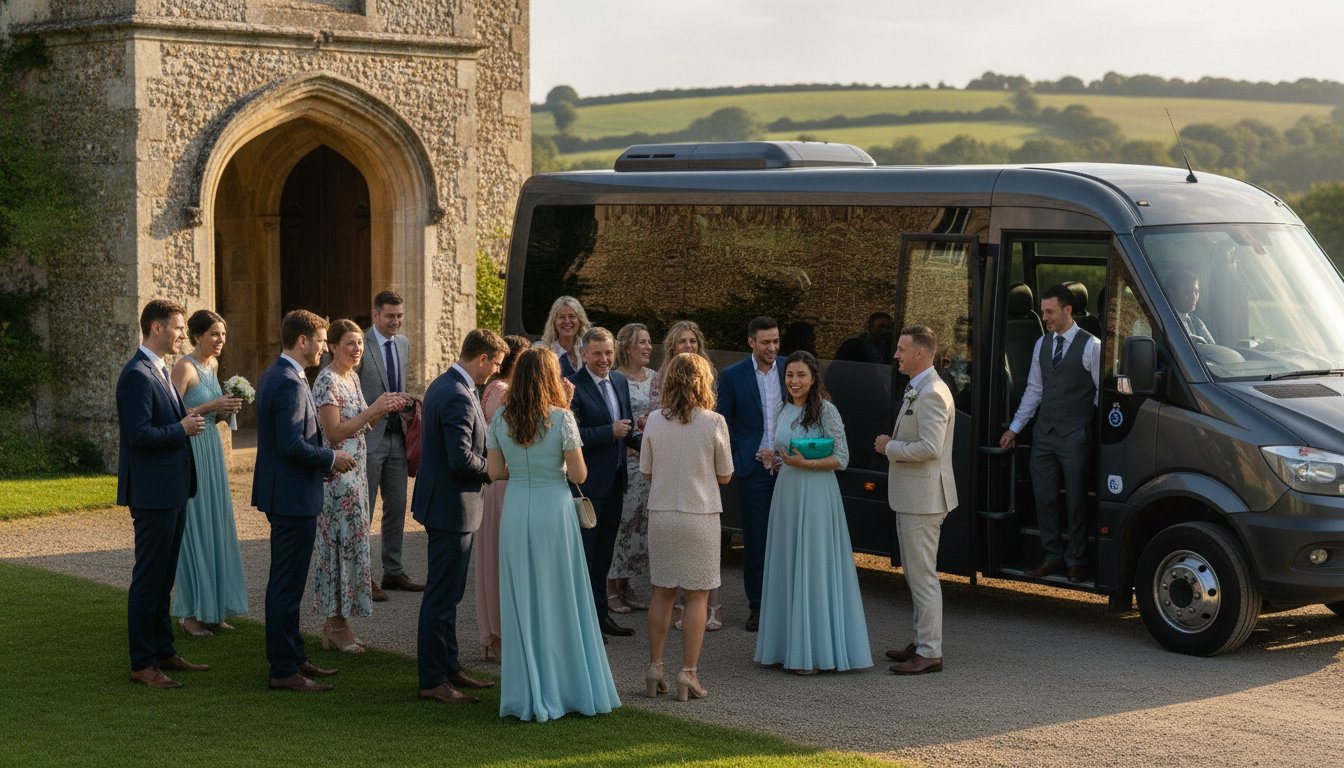 Wedding Guest Transport West Sussex: The Definitive Guide to Elegant Logistics in 2026