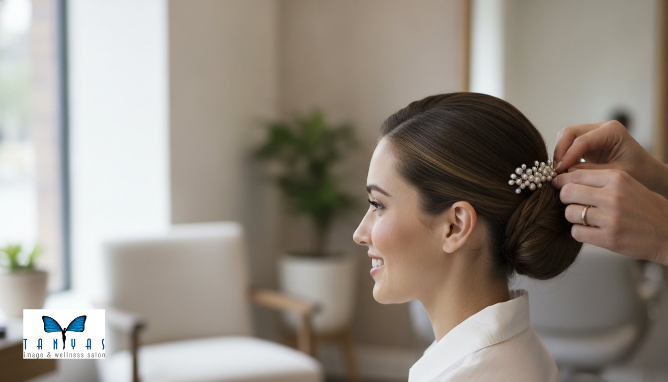 Wedding Hair Stylist in Cincinnati: Your Bridal Hair Timeline from Trial to Wedding Day