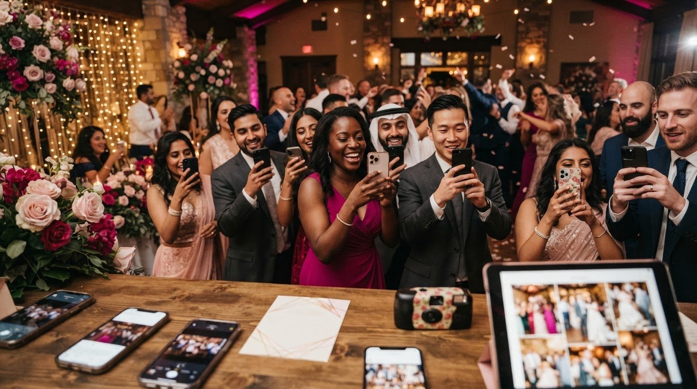 Wedding Hashtag Alternatives: 9 Ways to Collect Every Photo