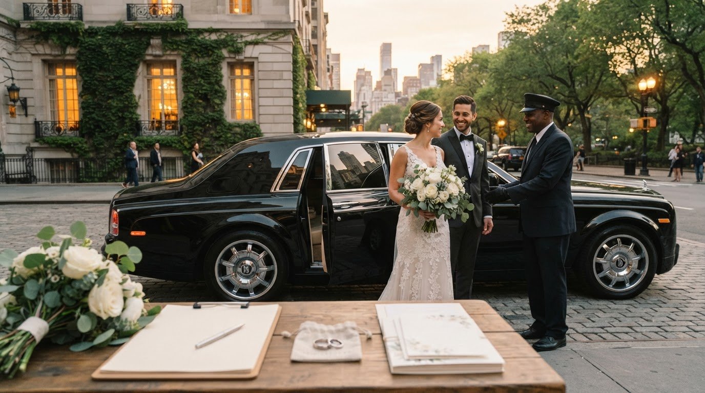 Wedding Limousine NYC: The Complete Planning Checklist for a Seamless Wedding Day
