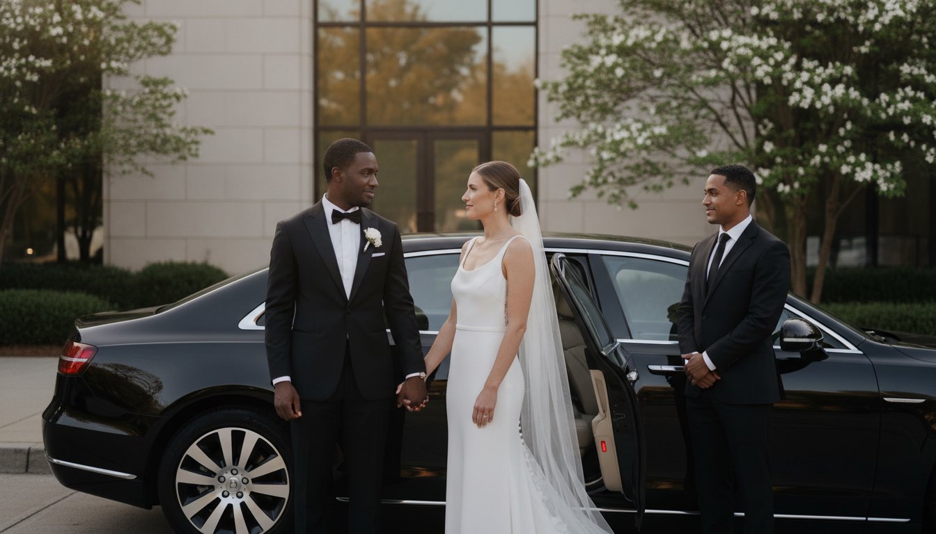 Wedding Limousine Service Atlanta: Professional Logistics for Your 2026 Wedding
