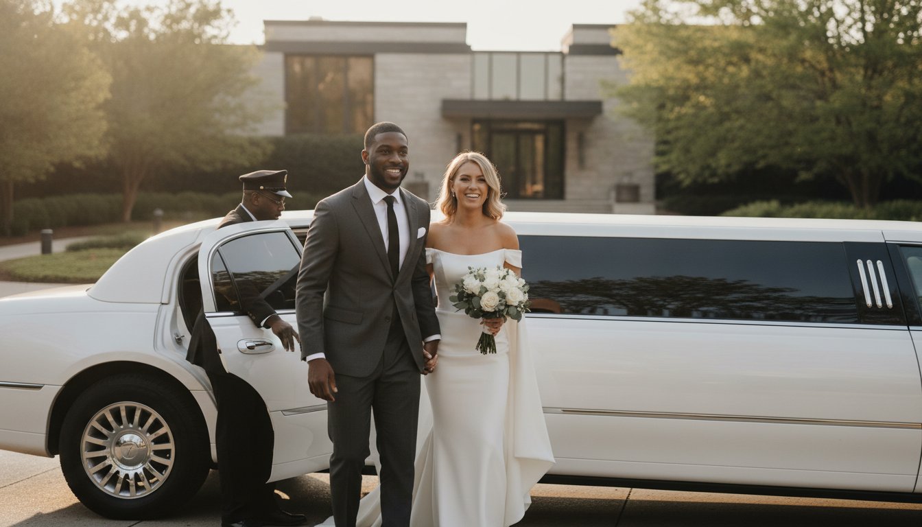 Wedding Limousine Service Atlanta: The 2026 Guide to Stress-Free Logistics