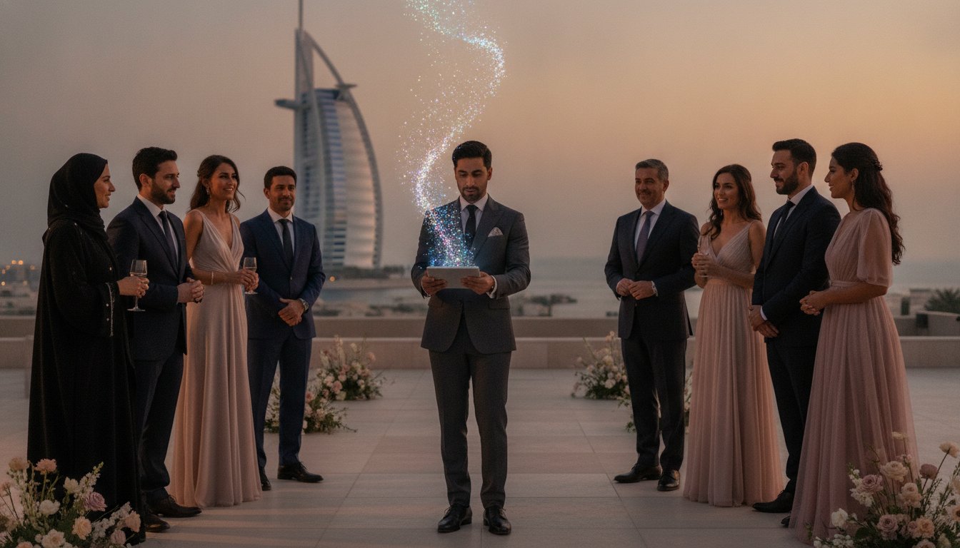 Wedding Magic Dubai: Sophisticated Entertainment for Luxury Celebrations in 2026