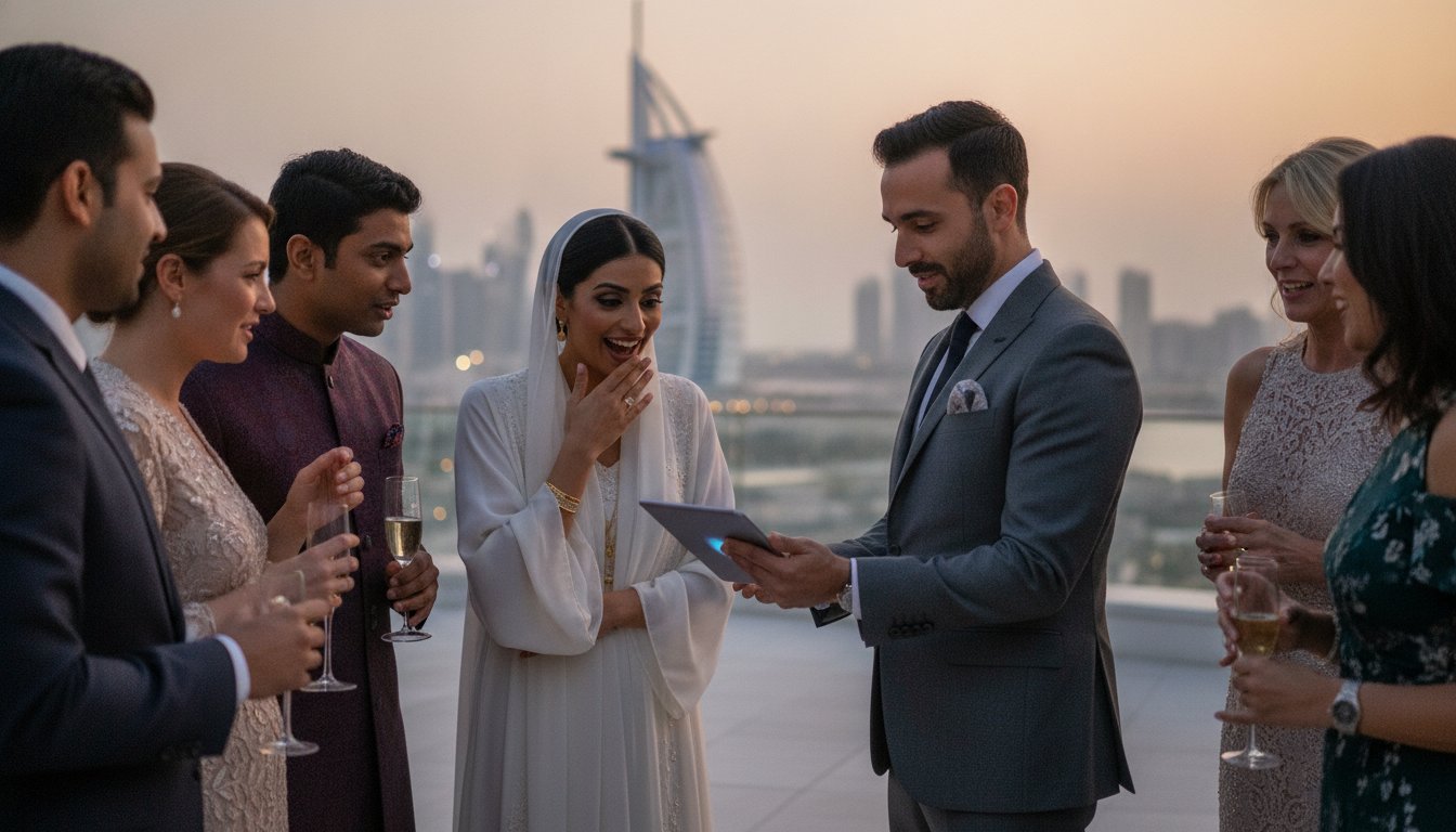 Wedding Mentalist Dubai: Elevating Luxury Celebrations with Sophisticated Mind-Reading