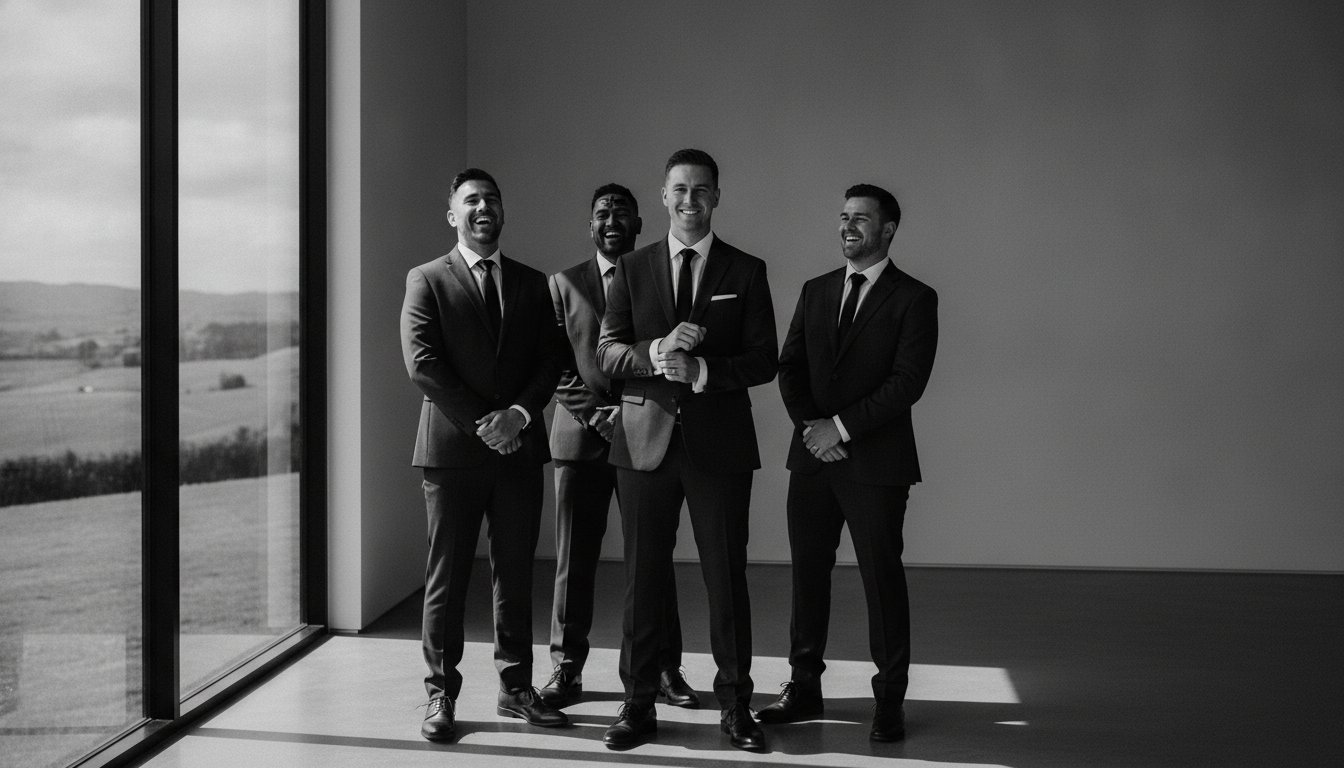 Wedding Suit Hire NZ: The 2026 Groom’s Guide to Looking Sharp