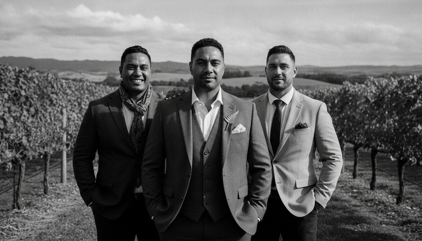 Wedding Suit Trends NZ: The Ultimate 2026 Groom’s Style Guide