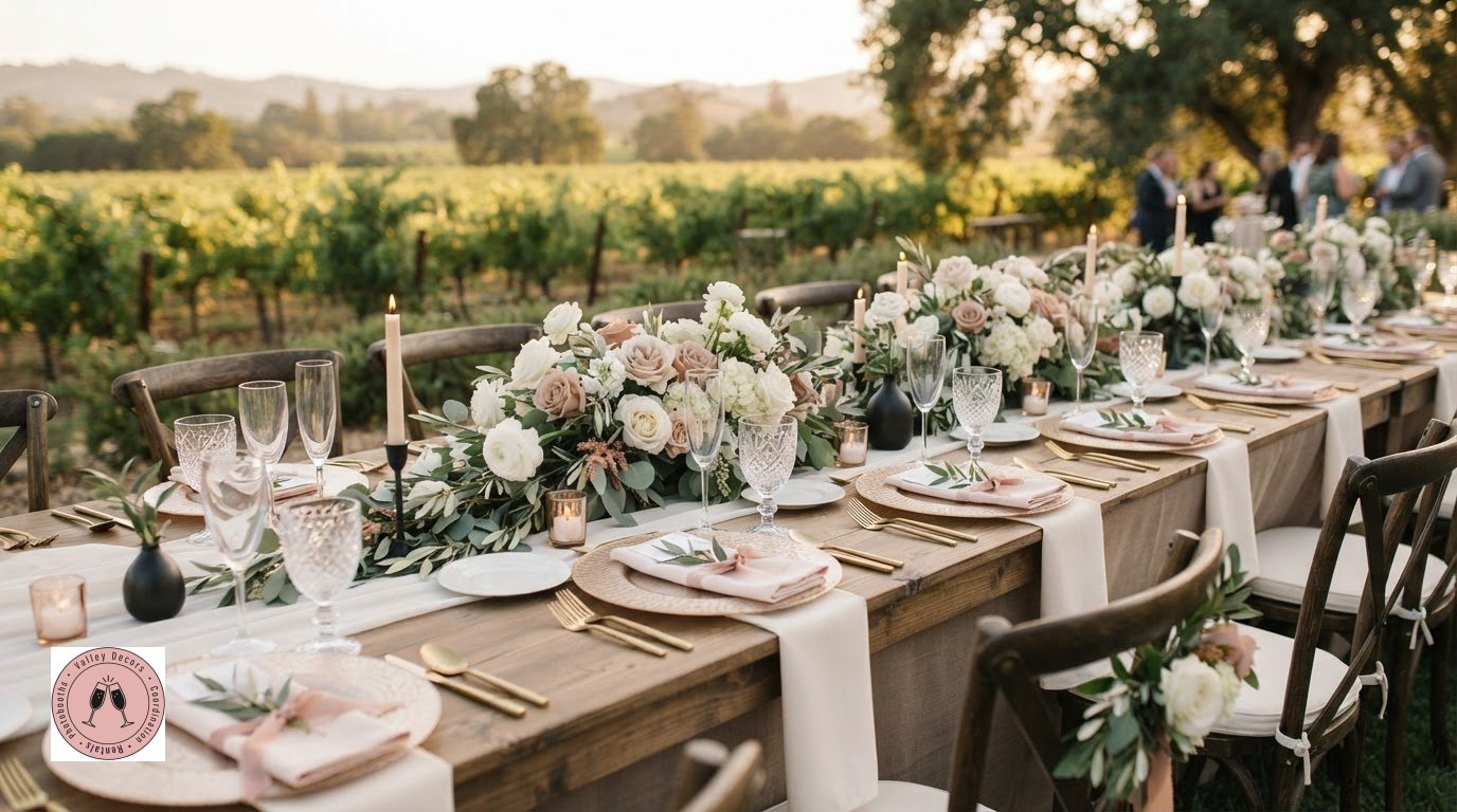 Wedding Table Settings Rentals: A Central Valley Planning Guide