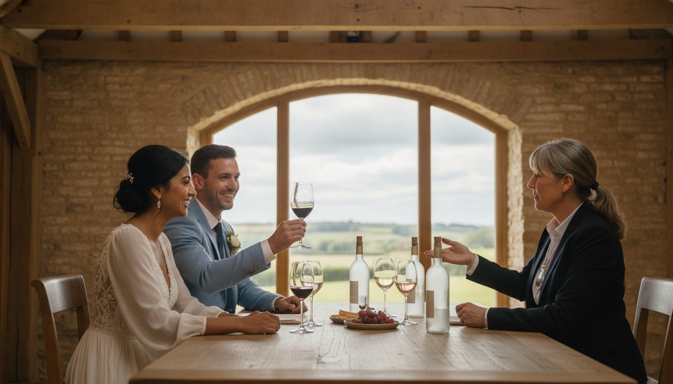 Wedding Wine Supplier UK: Why Independent Curation Trumps the Supermarket Shelf