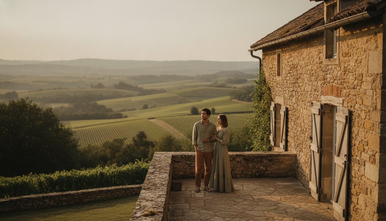 Week-end à la ferme en amoureux en Bourgogne : l'art de la reconnexion