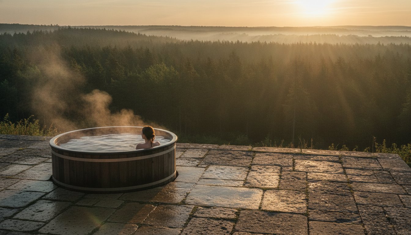 Week-end spa et nature : La checklist pour une déconnexion absolue en 2026
