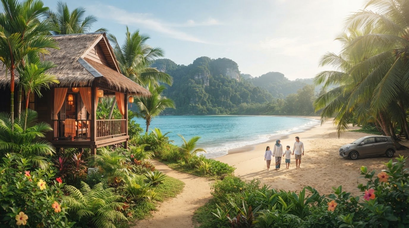 Weekend Getaways from Kuala Lumpur, Including Cherating Beach