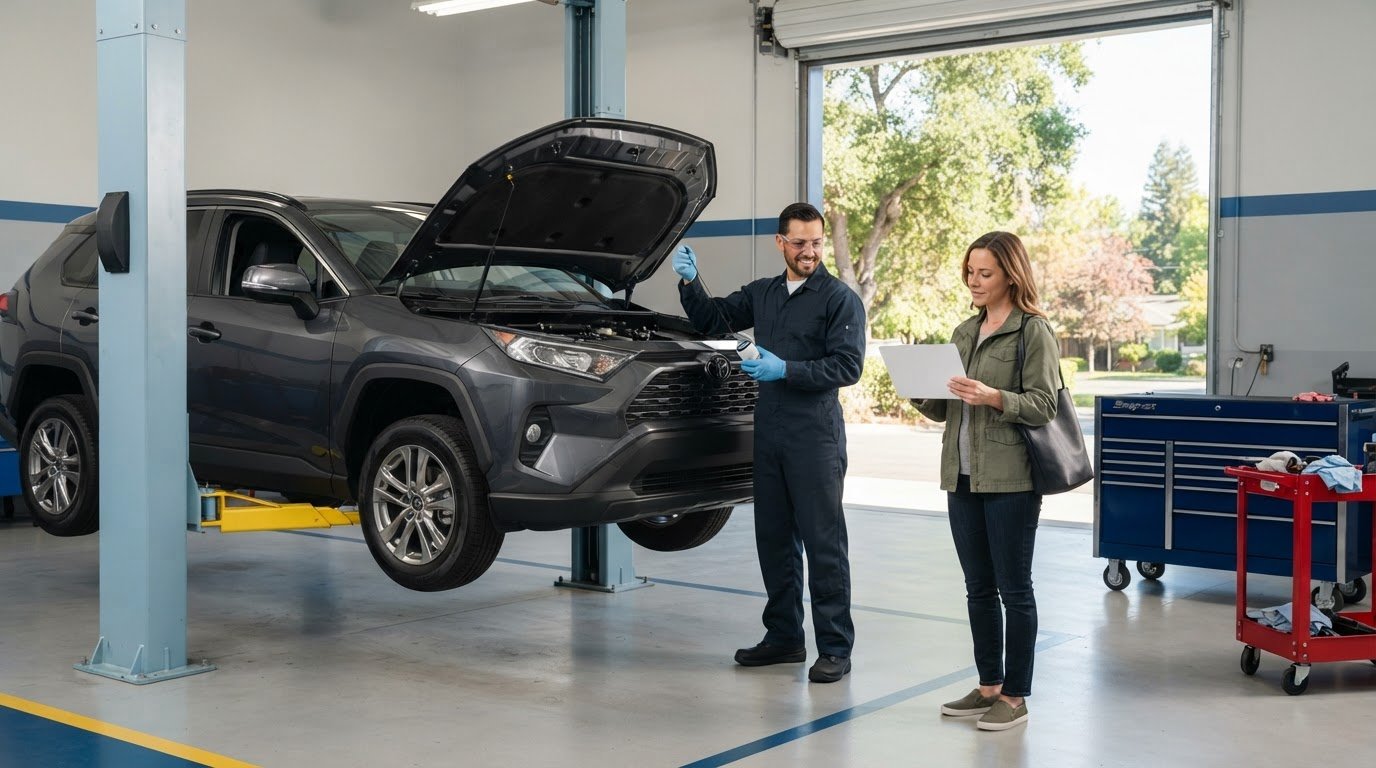 Weekend Oil Change Appointments in Orangevale