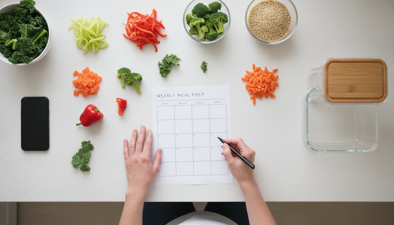 Weekly Meal Prep Printable: Organize Your Wellness Journey