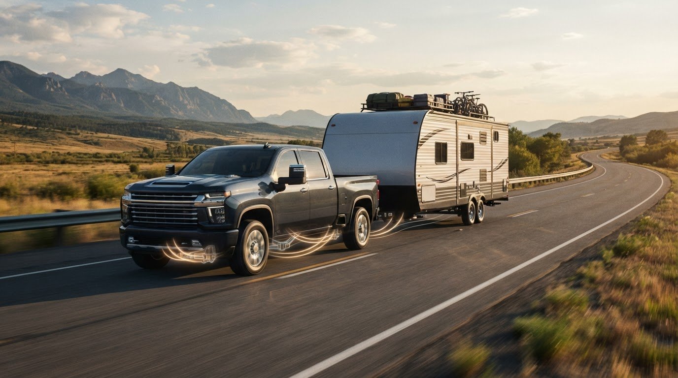Weight Distribution Hitch with Sway Control: What Responsible Towers Need to Know