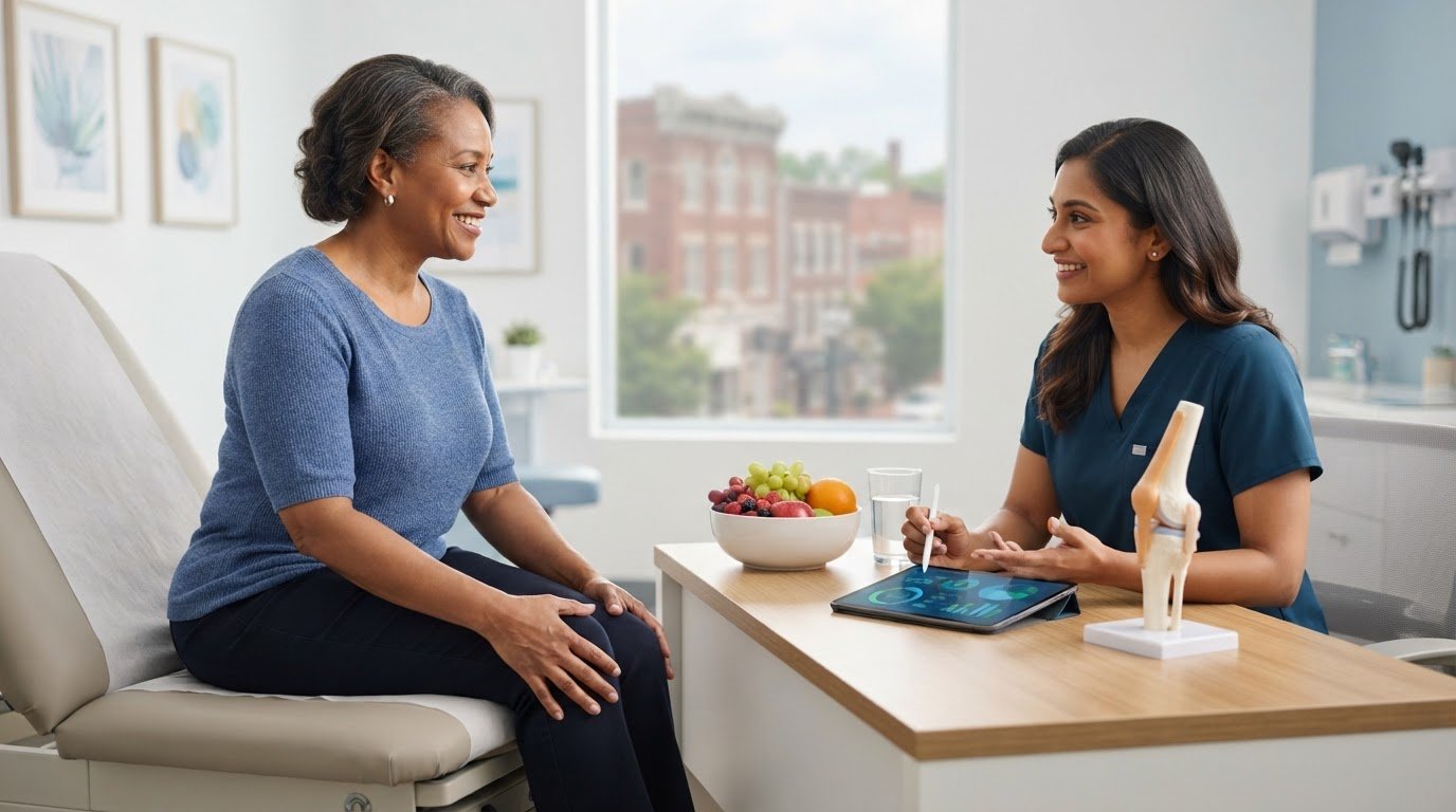 Weight Loss Before Knee Surgery in Glen Allen: A Medically Guided Plan
