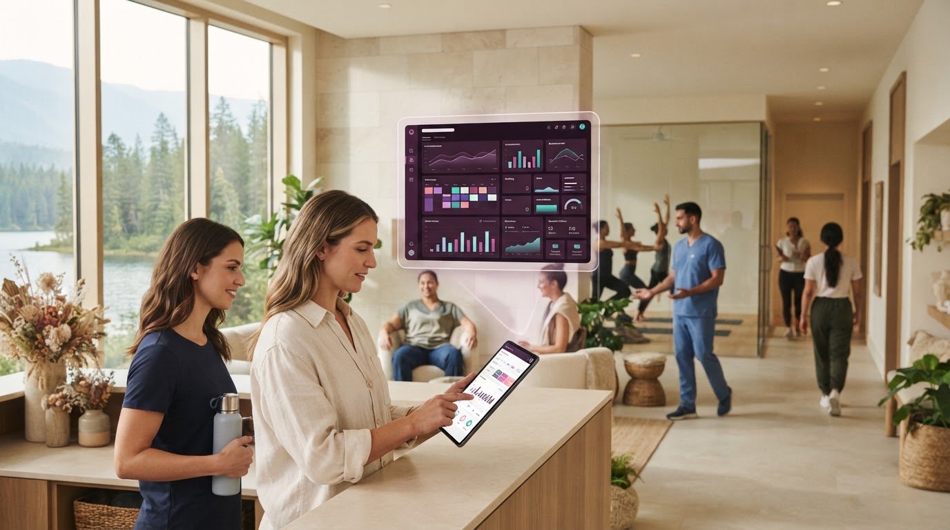 Wellness Center Management Software for Centers and Studios