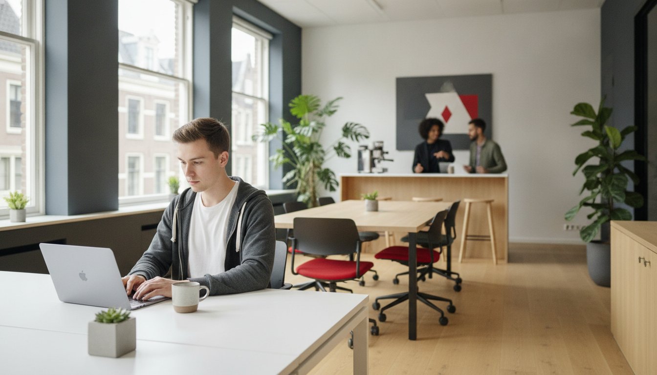 Werkplek huren in 2026: alles wat je moet weten over flexibiliteit en focus