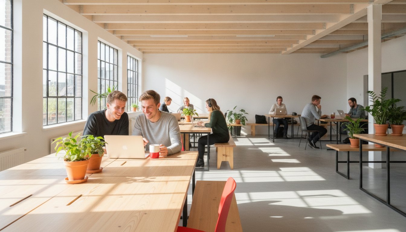 Werkplek huren in Amsterdam: alles wat je moet weten voor de perfecte start