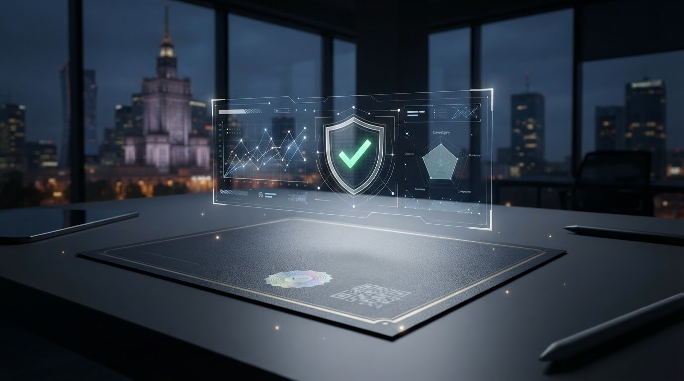 Weryfikacja certyfikatów online: Kompendium autentyczności dokumentów w 2026 roku