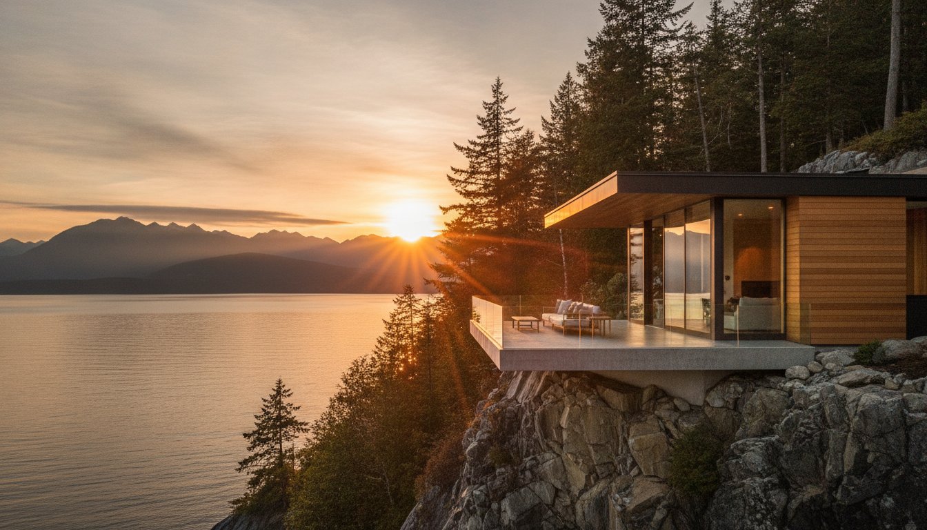 West Coast Contemporary Home Plans: Designing for the Vancouver Landscape