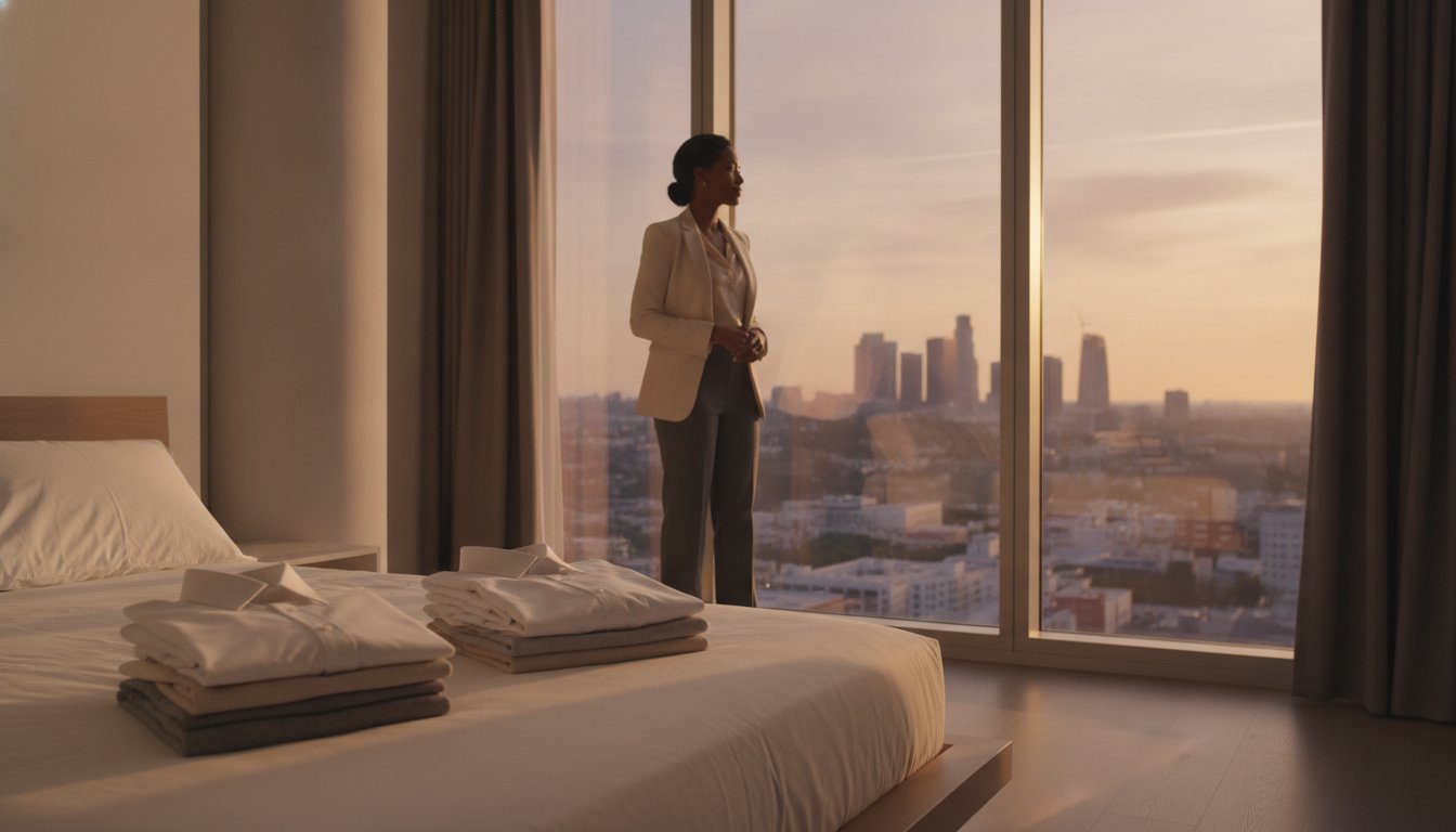 West Hollywood Corporate Housing Laundry Guide