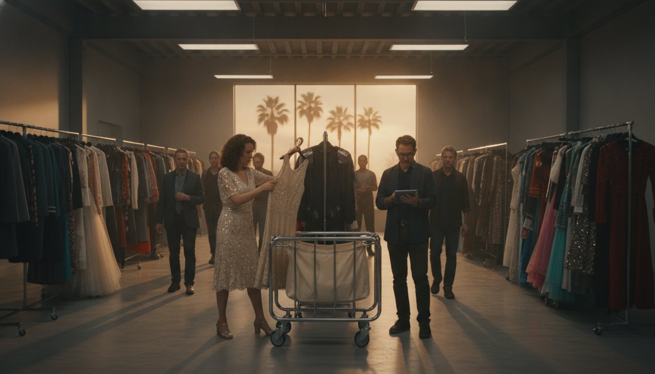 West Hollywood Film Set Laundry: 2026 Wardrobe Guide
