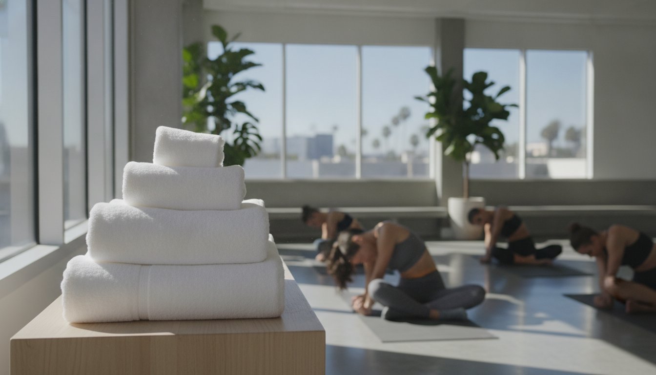 West Hollywood Gym & Yoga Studio Laundry Service