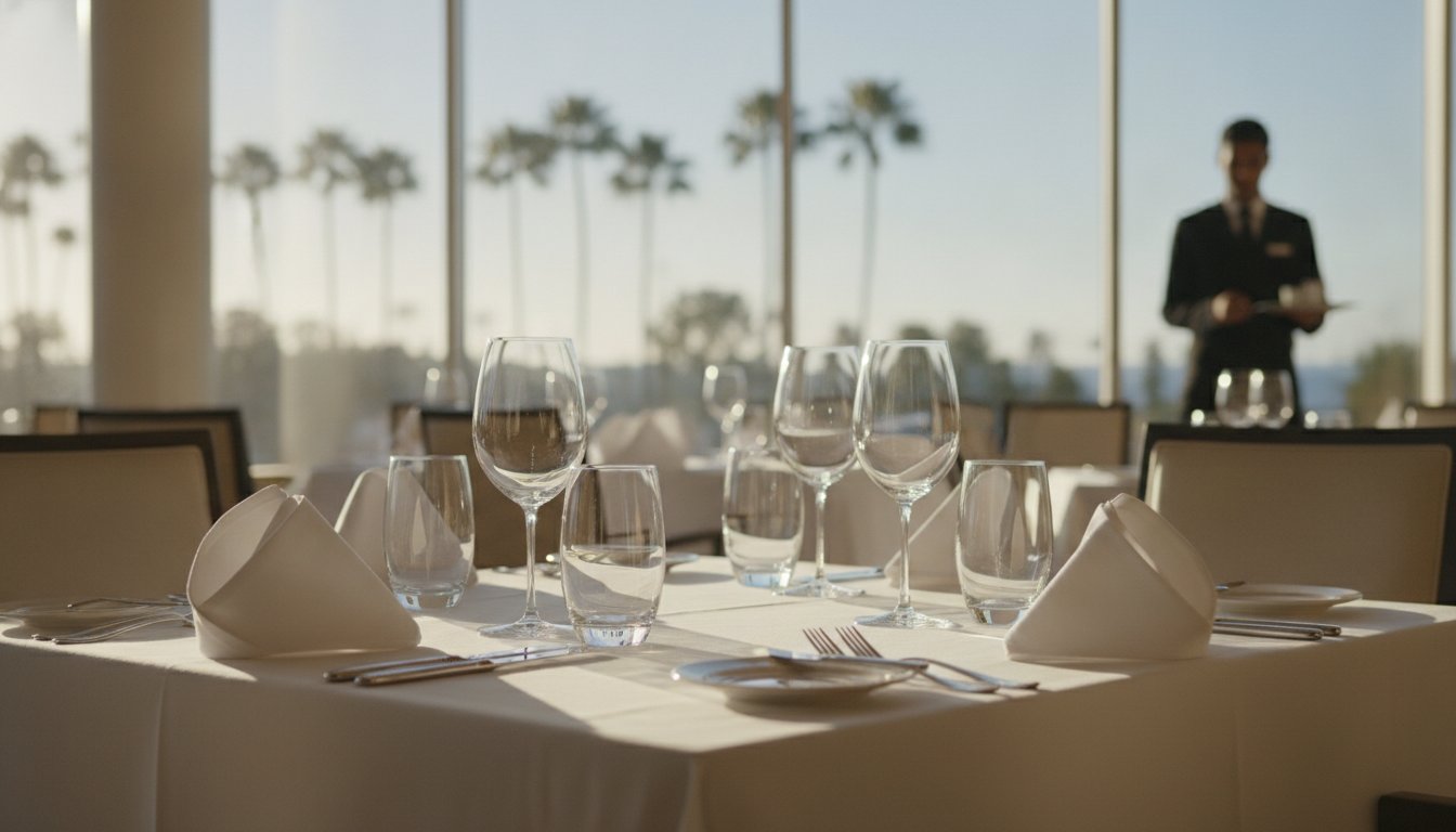 Westchester & Playa Vista Restaurant Laundry Services