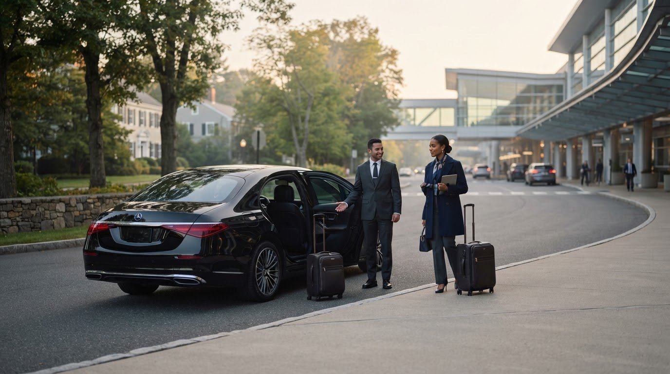 Westport, CT to LaGuardia Airport: Your Private Car Service Guide