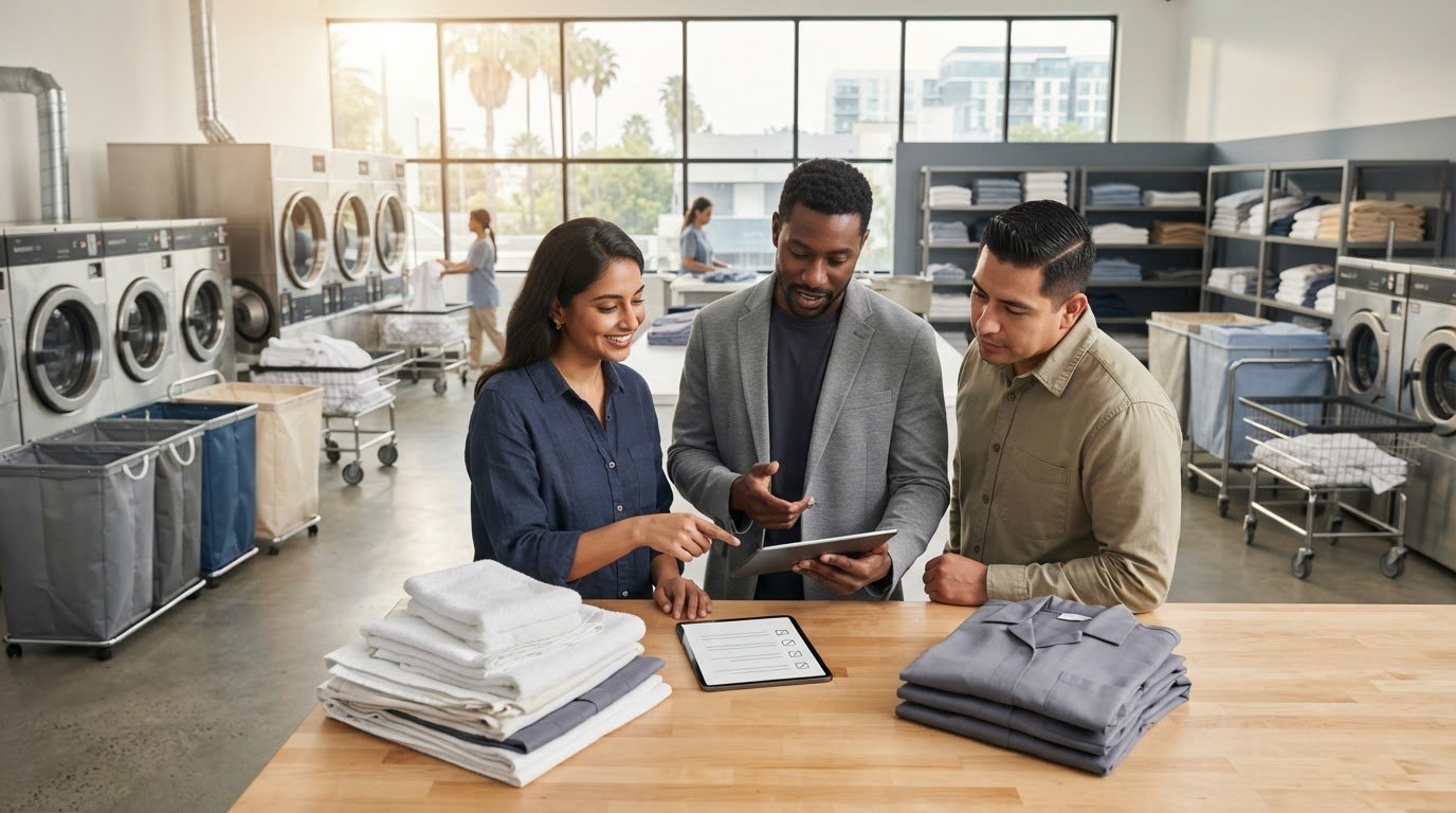 Westwood Commercial Laundry Contract: A Business Buying Guide
