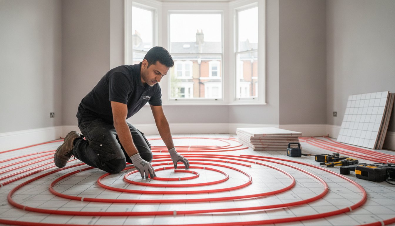 Wet Underfloor Heating Installation: The Complete 2026 Guide to Hydronic Systems