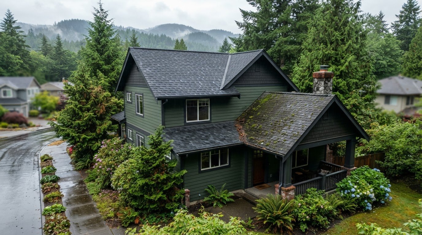 What Affects Architectural Shingle Life in the Pacific Northwest