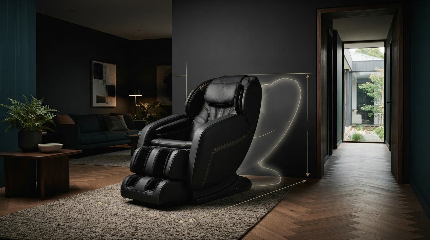 What Are the Dimensions of a Massage Chair? Measure Before You Buy