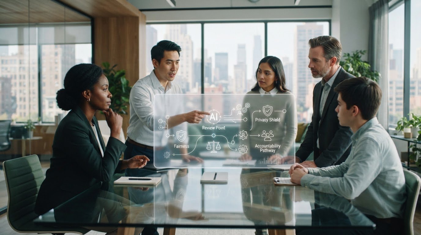 What Are the Ethical Considerations of AI in Business Operations?