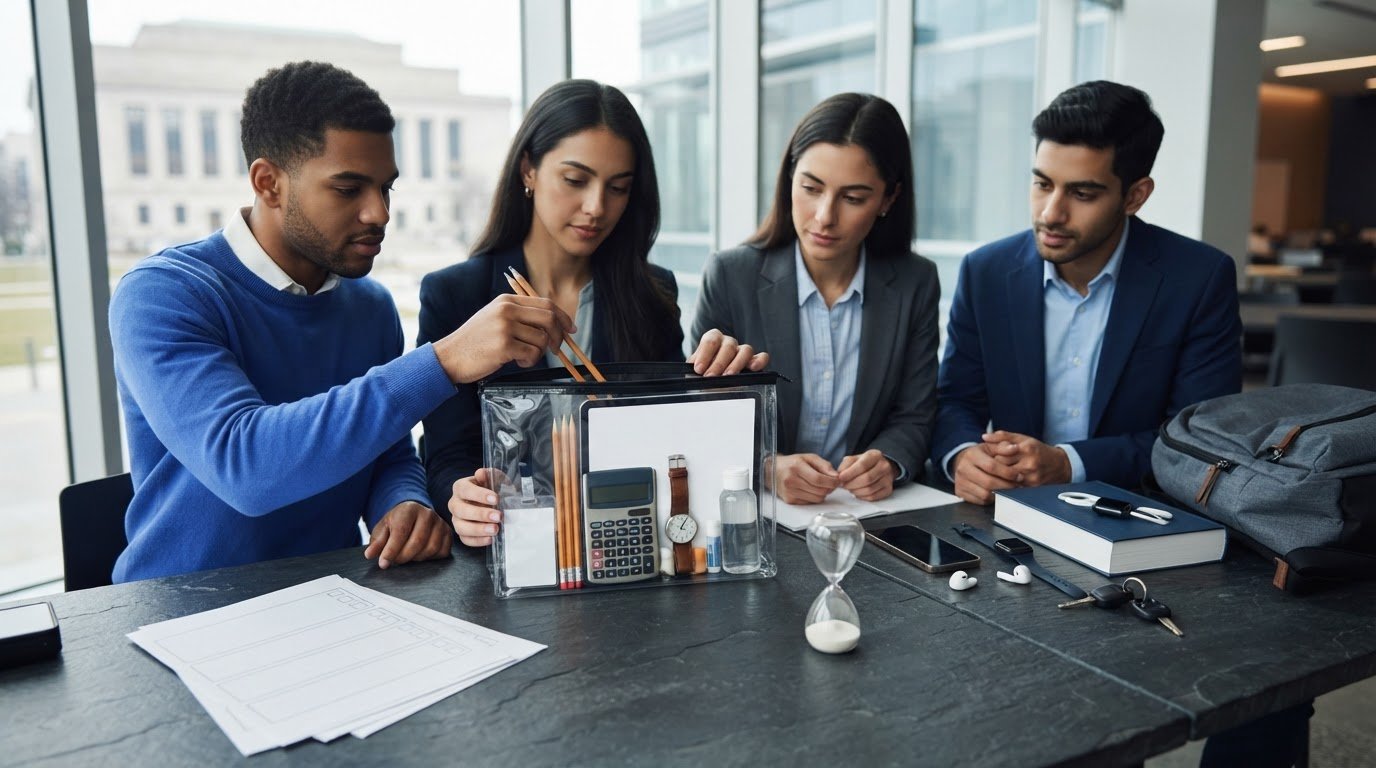 What Can You Bring Into the Bar Exam Room? 2026 Checklist
