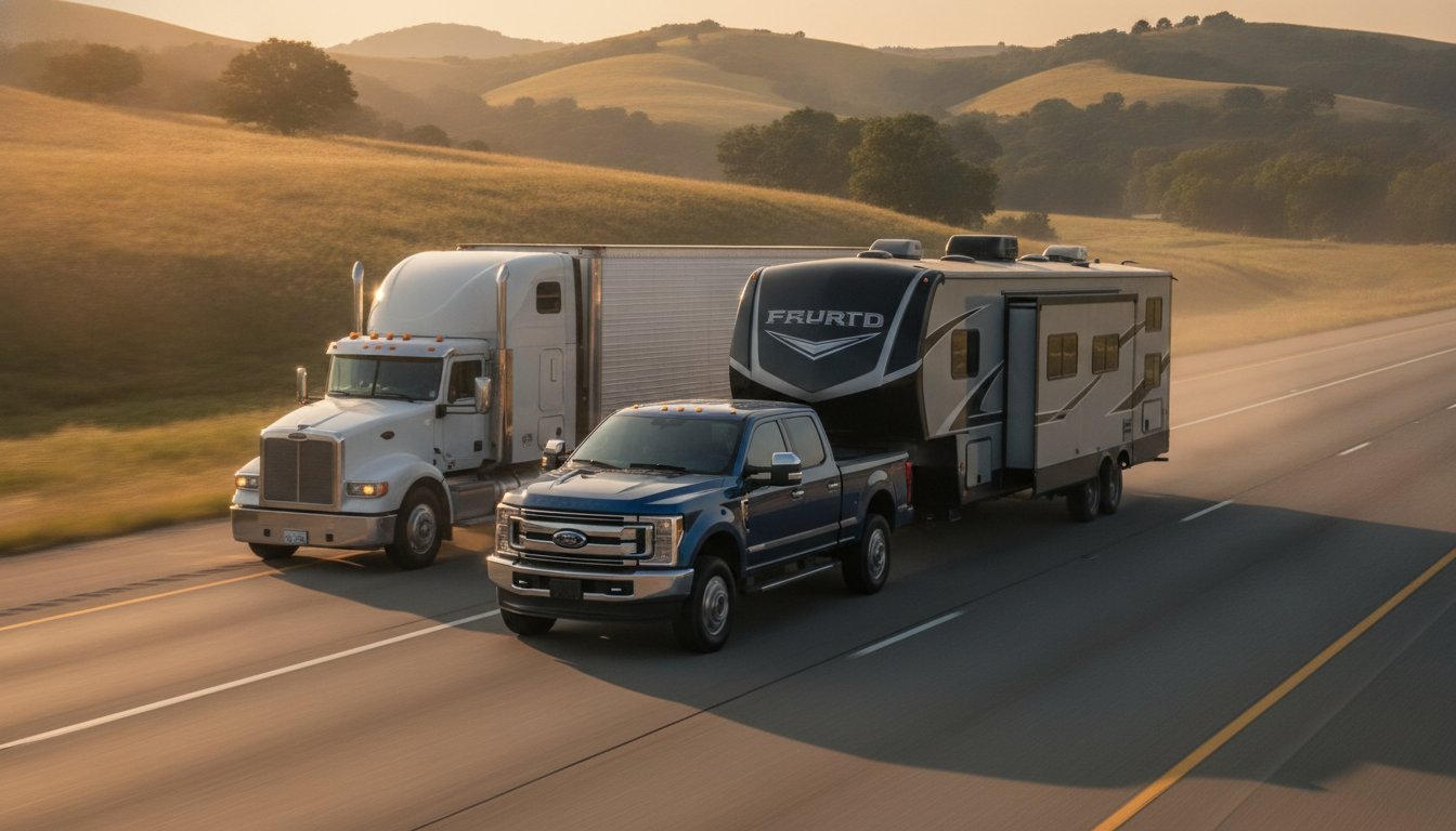 What Causes Trailer Sway? Understanding the Physics of Safe Towing