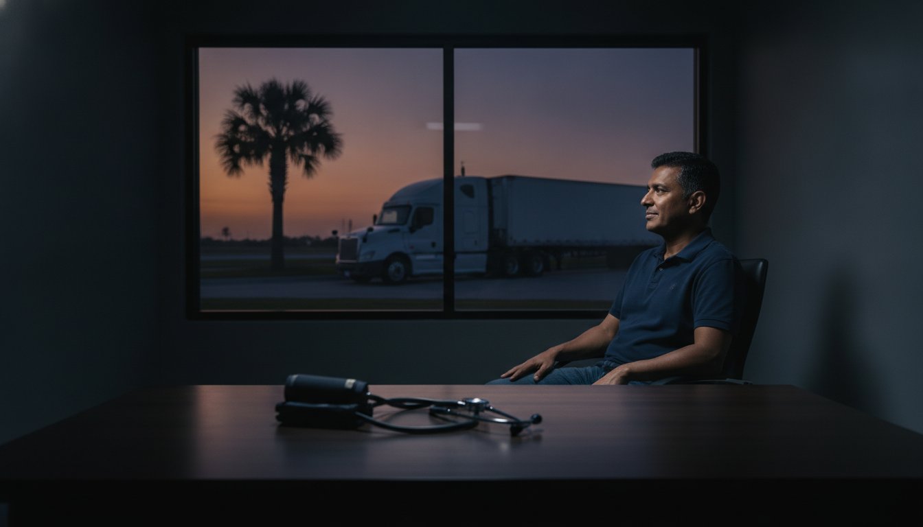 What Disqualifies You From a DOT Physical in Florida: 2026 Driver Guide