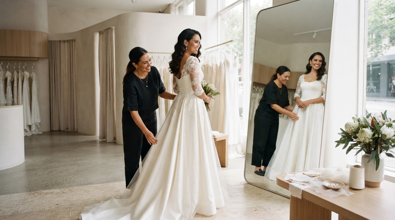 What Does a Bridal Consultant Do? Expert Gown Advice