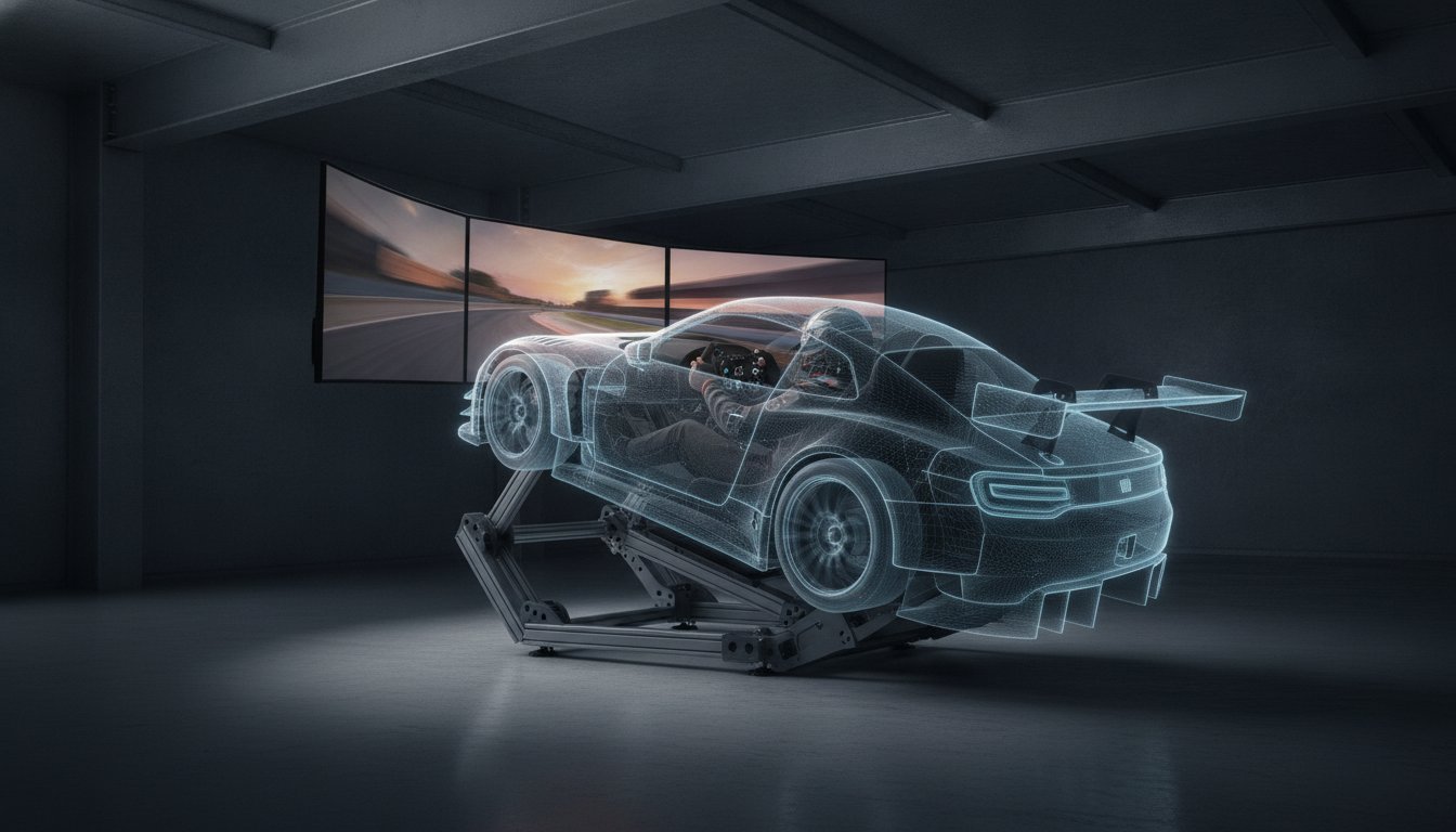 What Does a Motion Simulator Feel Like? The Visceral Reality of Sim Racing