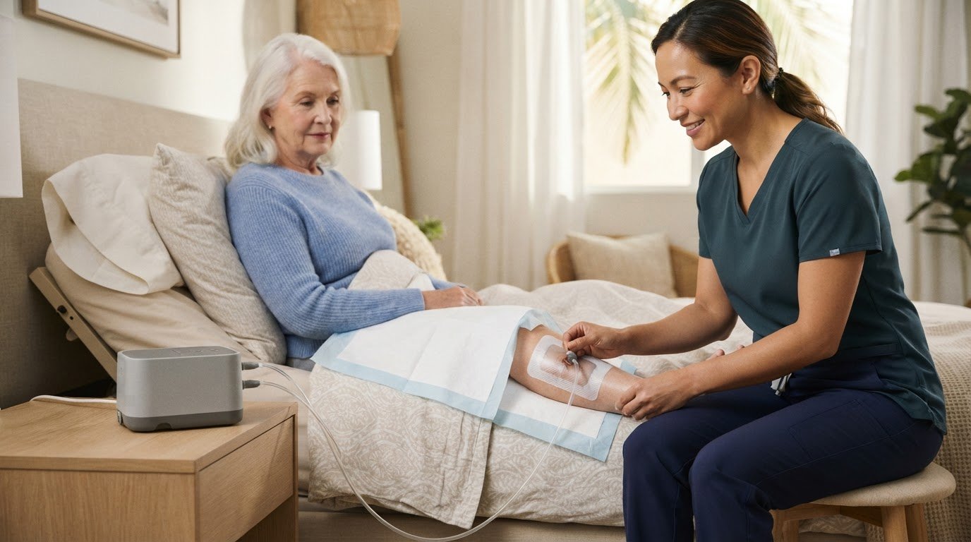 What Does a Wound VAC Leak Alarm Mean? Causes and Safe Next Steps