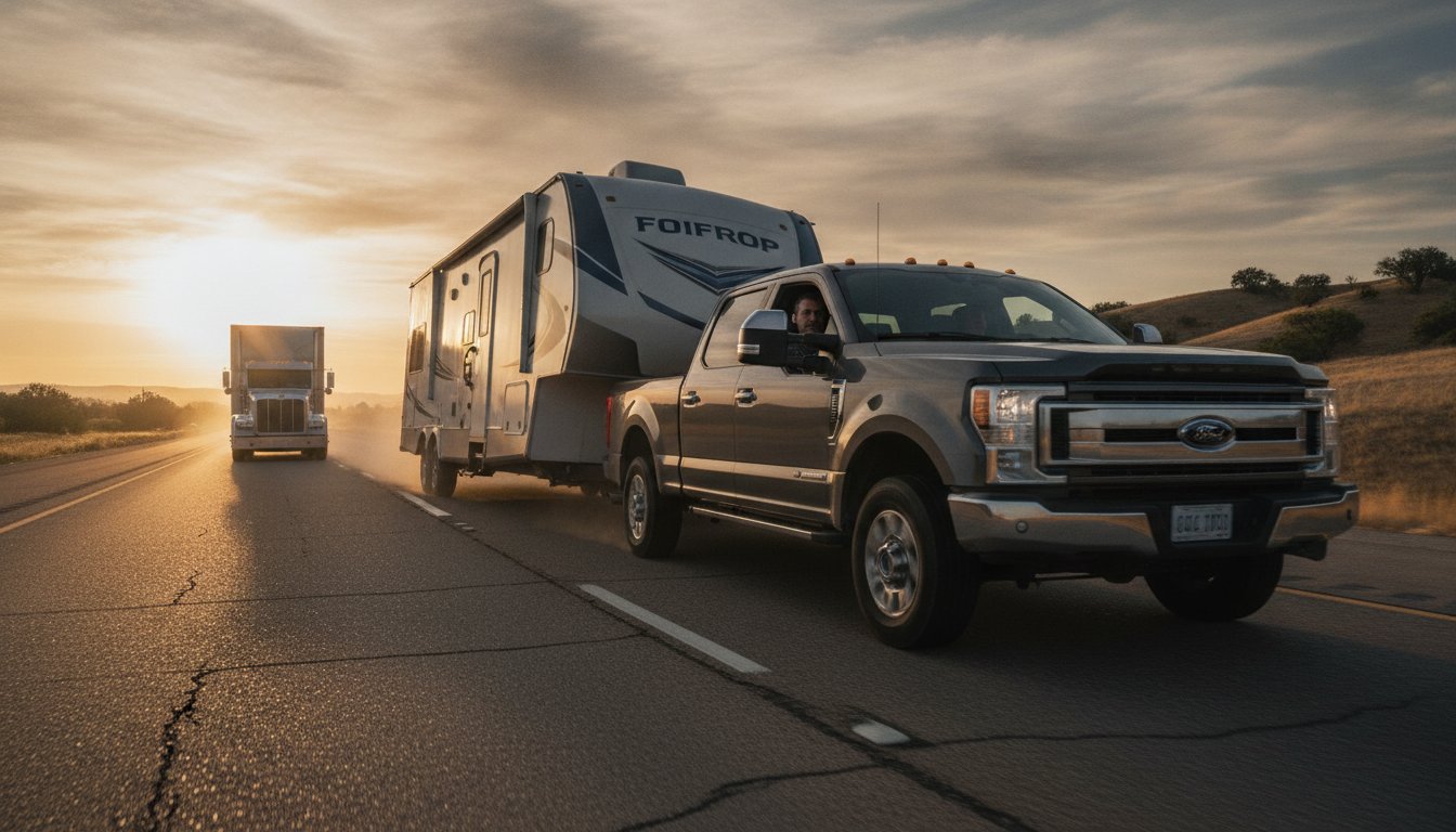 What Does Trailer Sway Feel Like? A Driver’s Guide to Recognizing the Danger