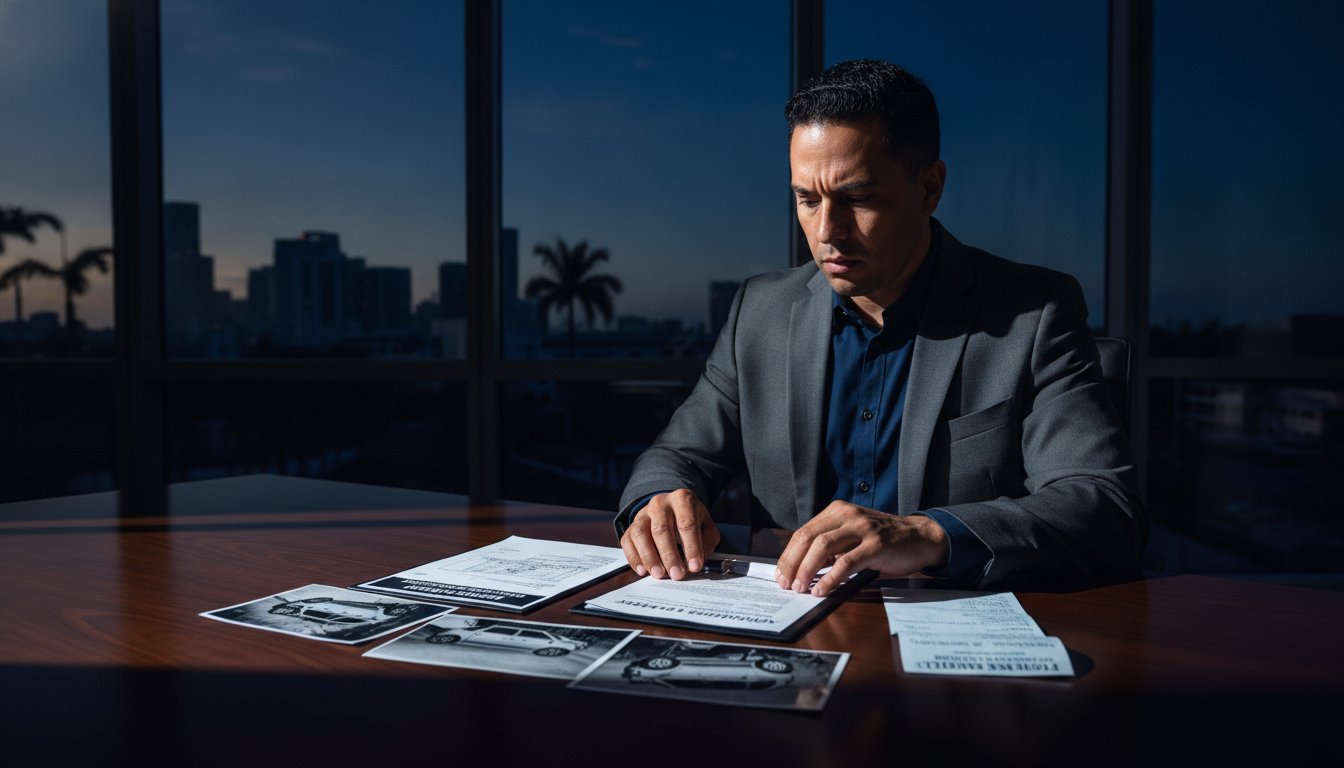 What Evidence is Needed for a Personal Injury Claim in Florida?