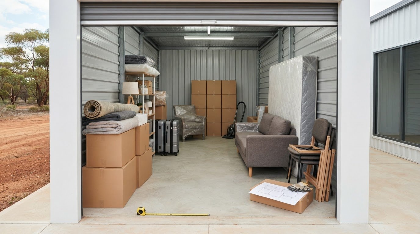 What Fits in a 3x3 Storage Unit? A Practical Australian Guide