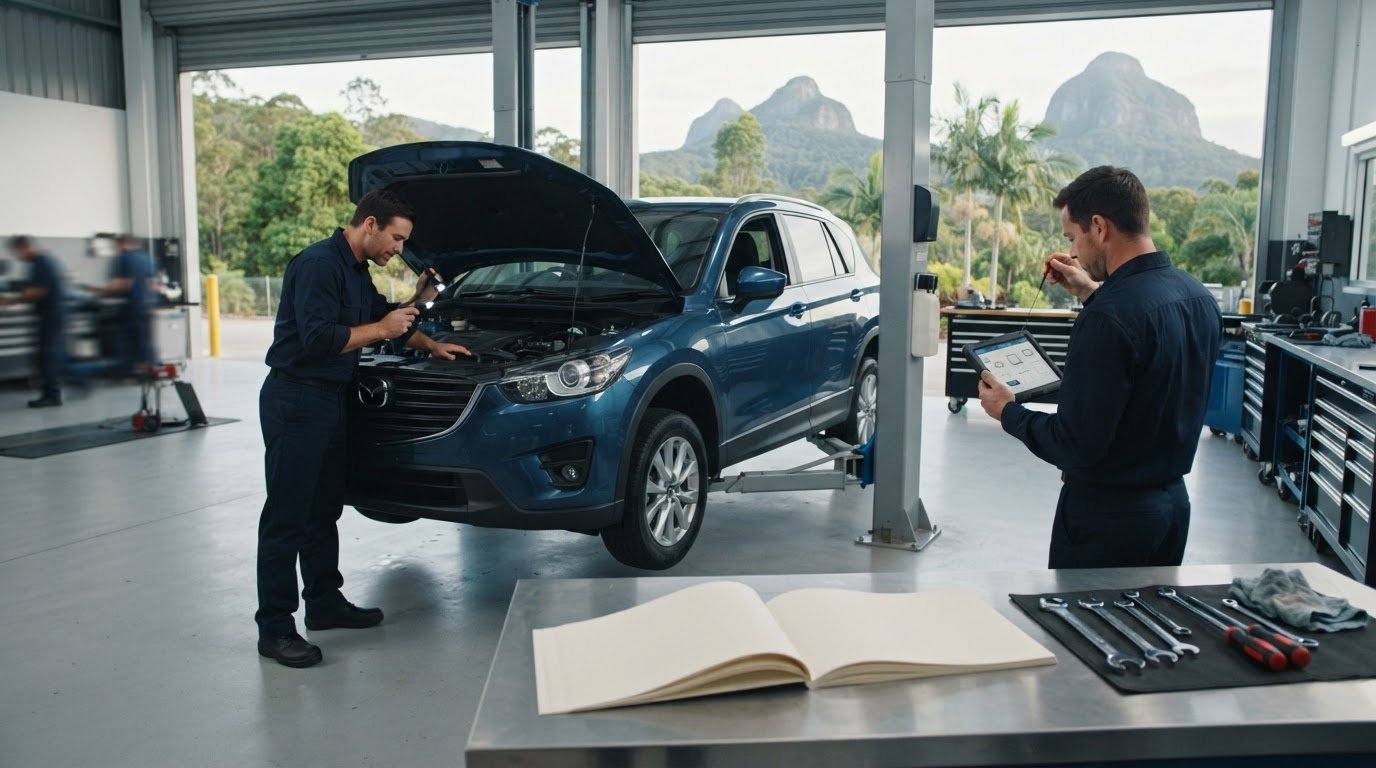 What Happens During Logbook Servicing? A Clear Guide