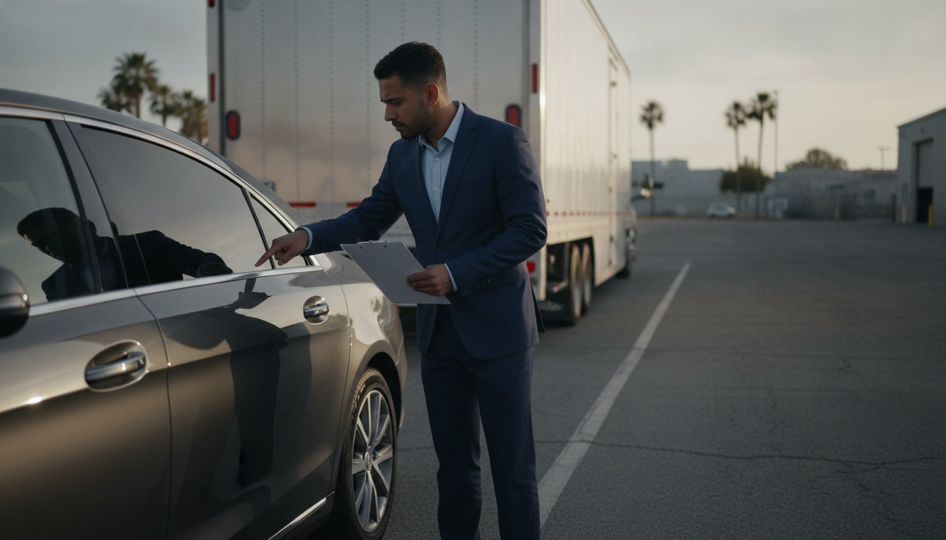 What Happens if a Carrier's Insurance Denies Your Vehicle Damage Claim?