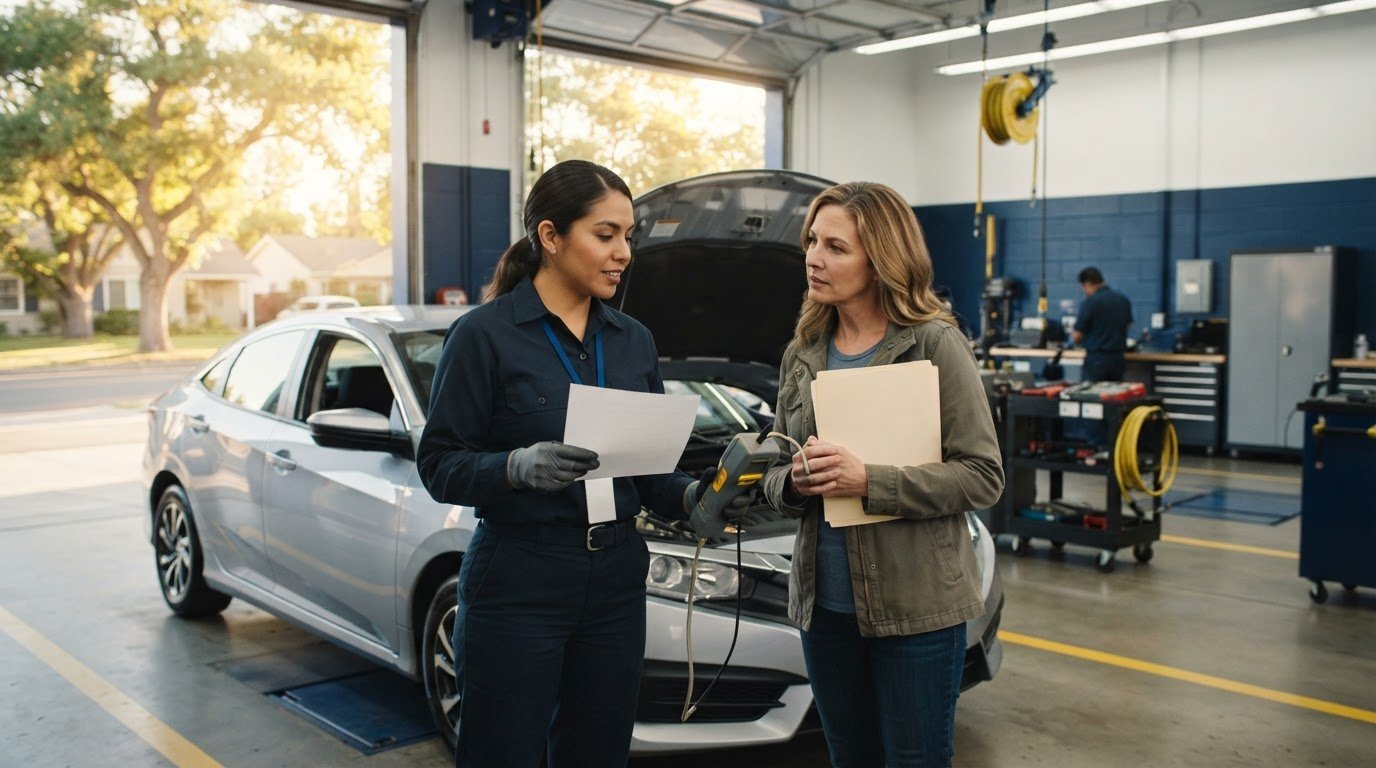 What Happens If My Car Is a Gross Polluter in California?